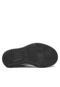 Puma Sneakersy Rebound V6 Mid Ac+ Ps 393832 01 Biały. Kolor: biały. Materiał: skóra