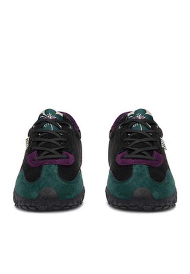 Roxy Sneakersy CEO-V12-1085-1 Czarny. Kolor: czarny. Materiał: materiał