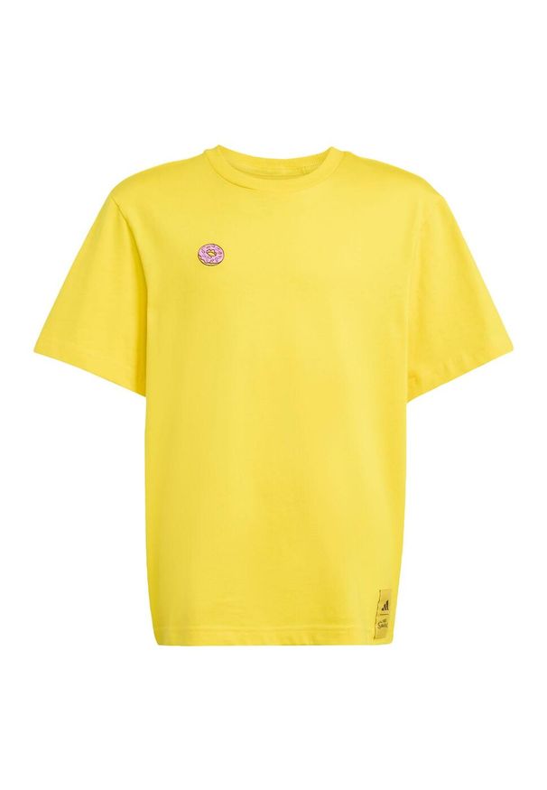 Adidas - Koszulka dla dzieci The Simpsons Graphics. Kolor: żółty