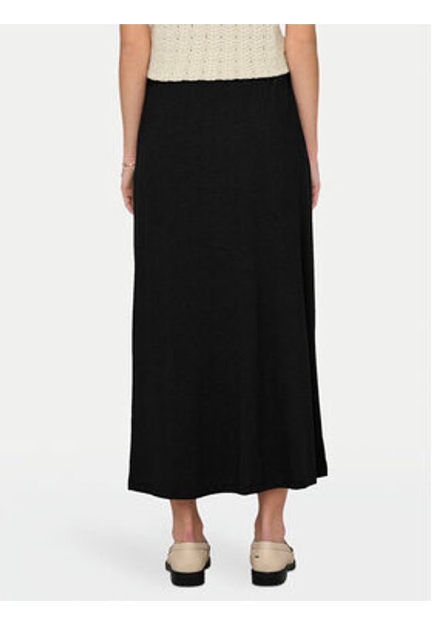 JDY Spódnica maxi Dalila 15317570 Czarny Regular Fit. Kolor: czarny. Materiał: syntetyk