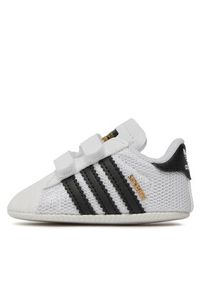 Adidas - adidas Sneakersy Superstar Crib S79916 Biały. Kolor: biały. Materiał: skóra. Model: Adidas Superstar #3