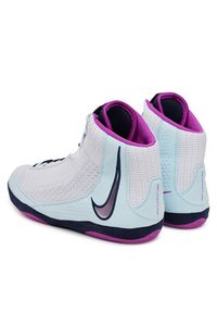 Nike Buty bokserskie Inflict 4 HM9674 103 Biały. Kolor: biały. Materiał: mesh, materiał