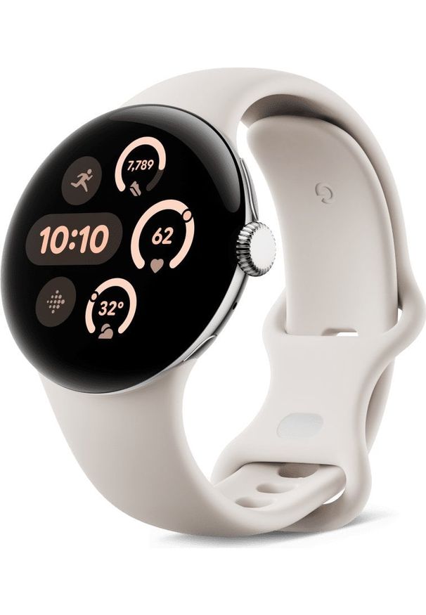 GOOGLE - Smartwatch Google Pixel Watch 3 (41mm) WiFi porcelain. Rodzaj zegarka: smartwatch