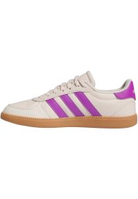 Adidas - Buty adidas Breaknet Sleek IH5420 białe. Okazja: na co dzień. Zapięcie: sznurówki. Kolor: biały. Materiał: guma, syntetyk, skóra. Szerokość cholewki: normalna #5