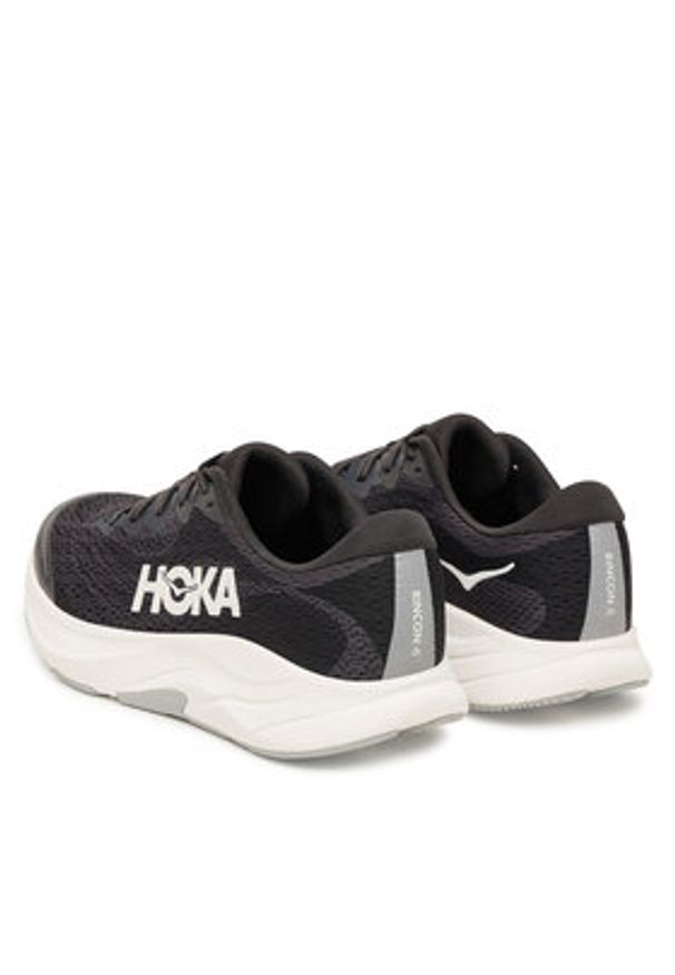 HOKA - Hoka Buty do biegania Rincon 4 1168874 Czarny. Kolor: czarny. Materiał: materiał