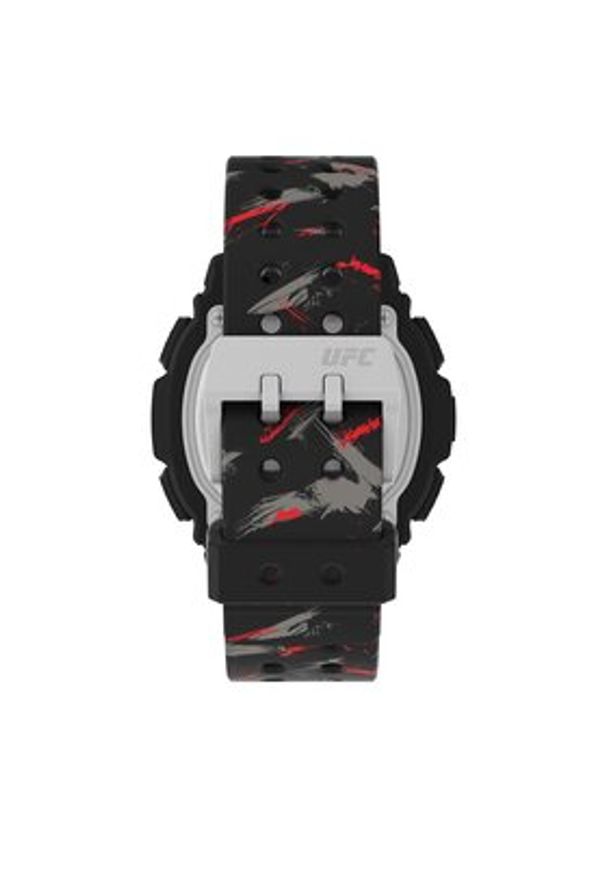 Timex Zegarek UFC Strength Shock XL TW2V85200 Czarny. Kolor: czarny