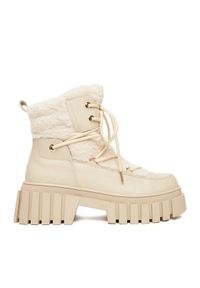 DeeZee Trzewiki HX22097-1 Beżowy. Kolor: beżowy. Materiał: materiał #1