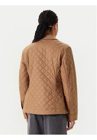 TOMMY HILFIGER - Tommy Hilfiger Kurtka przejściowa WW0WW45641 Brązowy Regular Fit. Kolor: brązowy. Materiał: syntetyk #2