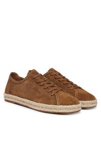 Guess Espadryle FMJMAL SUE12 Brązowy. Kolor: brązowy. Materiał: skóra, zamsz #4