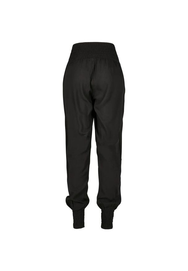 Urban Classics - Spodnie Damskie Sarong. Kolor: czarny