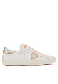 Philippe Model Sneakersy A009864 PRLU VN05 Biały. Kolor: biały. Materiał: skóra