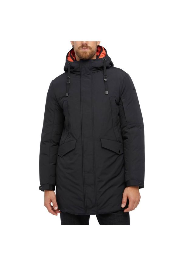Kurtka Geox Model M Velletri Parka Kolor Czarny. Kolor: czarny. Materiał: tkanina