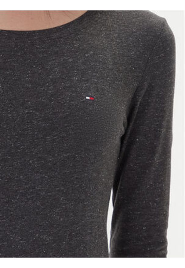 TOMMY HILFIGER - Tommy Hilfiger Piżama UW0UW06230 Szary. Kolor: szary. Materiał: bawełna