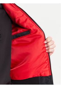 Hugo - HUGO Kurtka bomber Balamo2531 50541604 Czarny Regular Fit. Kolor: czarny. Materiał: syntetyk #4