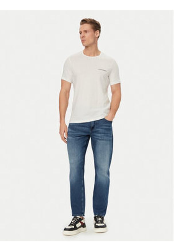 Emporio Armani Underwear Komplet t-shirtów EM000391 AF20671 MB519 Kolorowy Regular Fit. Materiał: bawełna. Wzór: kolorowy