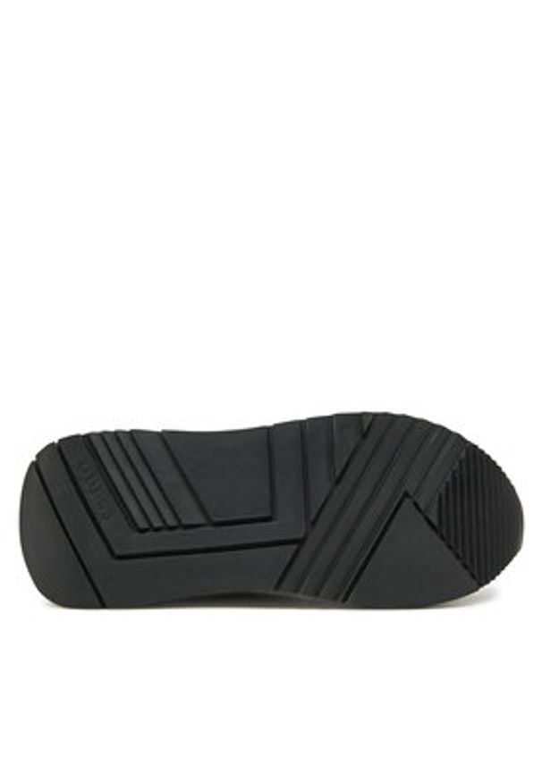Guess Sneakersy FLPEST FAB12 Czarny. Kolor: czarny. Materiał: materiał