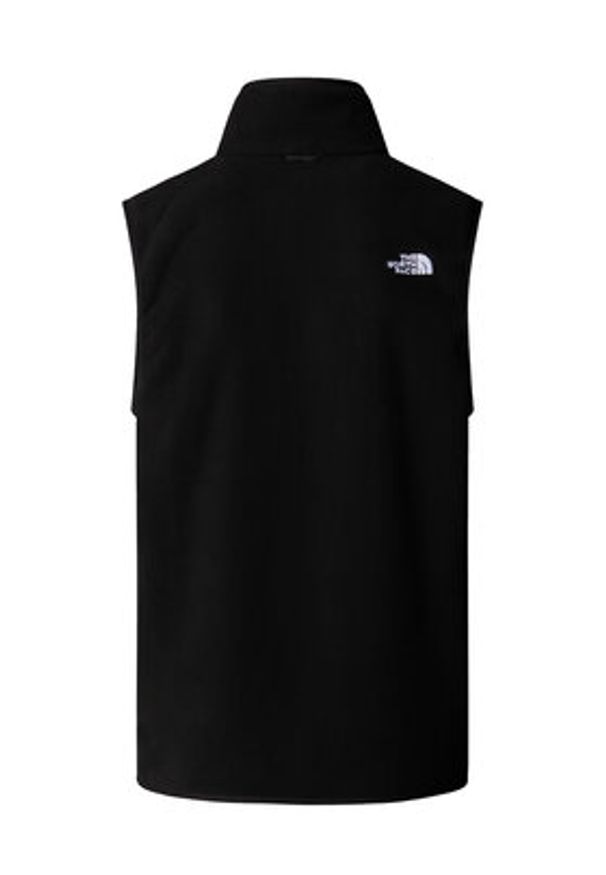 The North Face Kamizelka Glacier NF0A8DQN Czarny Regular Fit. Kolor: czarny. Materiał: syntetyk