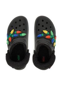Crocs Klapki Classic Lined Holiday Lights Clog 212054 Czarny. Kolor: czarny #3
