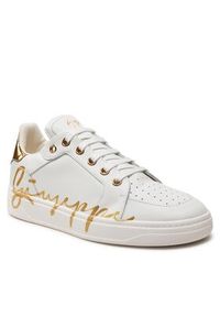 Giuseppe Zanotti Sneakersy RM40006 Biały. Kolor: biały. Materiał: skóra #6
