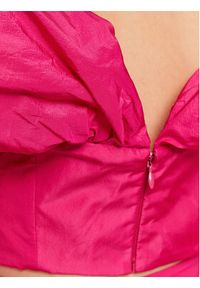 Pinko Bluzka Moderatore 101709 Y3LE Różowy Regular Fit. Kolor: różowy. Materiał: syntetyk