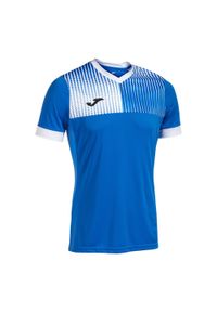 Jersey Joma Eco Supernova. Kolor: biały, niebieski, wielokolorowy. Materiał: jersey. Sport: piłka nożna #1