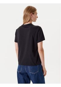 Calvin Klein Jeans Komplet 2 t-shirtów LV047C905G Czarny Regular Fit. Kolor: czarny. Materiał: bawełna #6