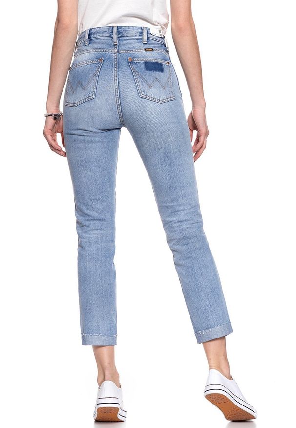 Wrangler - WRANGLER RETRO SLIM FIJI W239FH127 112127889. Stan: podwyższony. Styl: retro