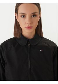 Tommy Jeans Kurtka przejściowa DW0DW20403 Czarny Regular Fit. Kolor: czarny. Materiał: bawełna #3
