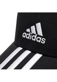 Adidas - adidas Czapka z daszkiem Bball 3S Cap Ct FK0894 Czarny. Kolor: czarny. Materiał: materiał