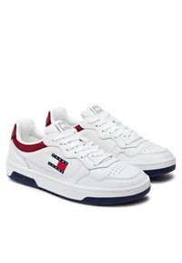 Tommy Jeans Sneakersy (New)Tjm Cupsole Leather Ess EM0EM01443 Biały. Kolor: biały. Materiał: skóra #6