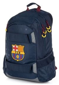 Karton P+P plecak szkolny OXY FC Barcelona. Styl: sportowy #1