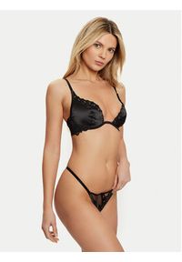 Hunkemöller Biustonosz z fiszbiną Cierra 300352 Czarny. Kolor: czarny. Materiał: syntetyk #3