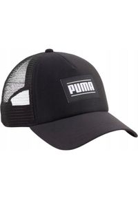Puma - Essential Trucker Cap. Kolor: czarny