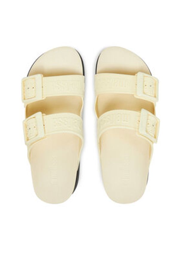 melissa - Melissa Klapki Melissa Cozy M Lover Platform Ad M 35977 Beżowy. Kolor: beżowy. Obcas: na platformie