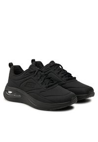 skechers - Skechers Sneakersy 150136/BBK Czarny. Kolor: czarny. Materiał: skóra #6