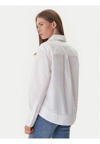 DKNY Koszula DJ6W2238 Biały Regular Fit. Kolor: biały. Materiał: bawełna #4