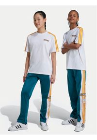 Adidas - adidas Spodnie dresowe Adibreak IY5501 Turkusowy Regular Fit. Kolor: turkusowy. Materiał: syntetyk #1