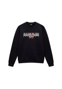 Bluza z kapturem Napapijri B-Aylmer C. Typ kołnierza: kaptur. Kolor: czarny #1