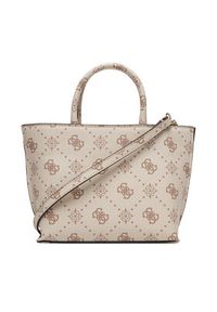 Guess Torebka Emelie Logo Mini HWGP99 28750 Écru. Kolor: kremowy. Materiał: skórzane #4