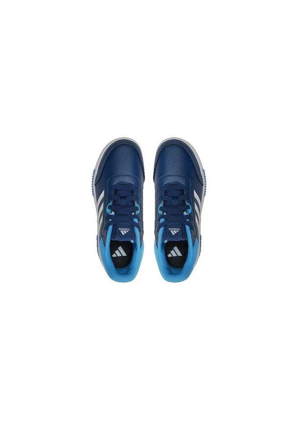 Buty Dziecko Adidas Tensaur Sport 2.0 granatowy. Kolor: niebieski, wielokolorowy, biały. Materiał: tworzywo sztuczne, materiał. Sport: turystyka piesza