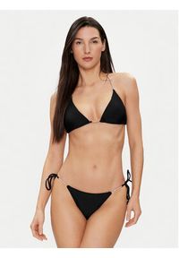 Hugo Góra od bikini Hailey 50515383 Czarny. Kolor: czarny. Materiał: syntetyk