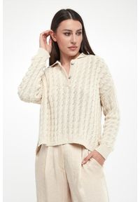 Marella - Sweter damski Alexia MARELLA MONOCHROME #1