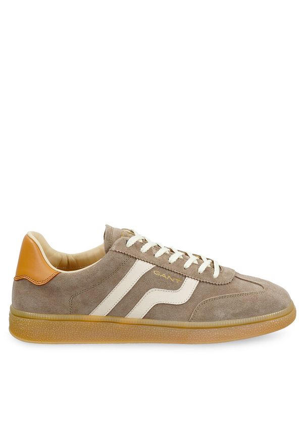 GANT - Sneakersy Gant. Kolor: beżowy