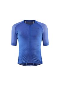 Koszulka Craft Pro Nano. Kolor: niebieski. Sport: kolarstwo, outdoor