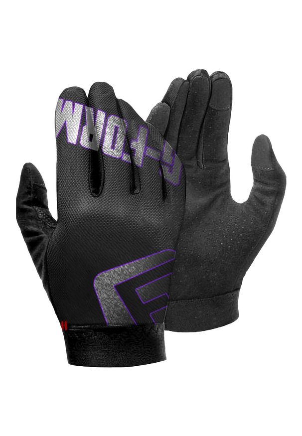 G-FORM - Rękawice G-form Tempo XL w kolorze czarnym i purpurowym. Kolor: fioletowy, wielokolorowy, czarny. Sport: kolarstwo
