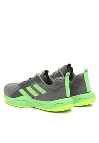 Adidas - adidas Buty Rapidmove HP3289 Szary. Kolor: szary. Materiał: materiał #5