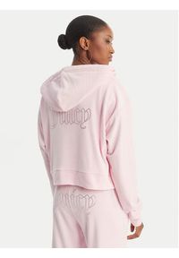 Juicy Couture Bluza Iccle JCWAS126304 Różowy Oversize. Kolor: różowy. Materiał: syntetyk #5
