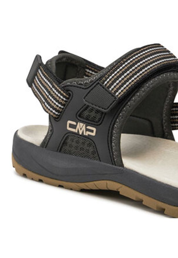 CMP Sandały Khalys 3Q91937 Czarny. Kolor: czarny. Materiał: materiał