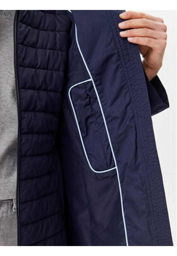 Olsen Kurtka przejściowa 15101403 Granatowy Regular Fit. Kolor: niebieski. Materiał: syntetyk