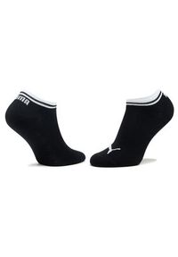 Puma Zestaw 2 par niskich skarpet unisex Heritage Sneaker 2P Unisex 907945 Czarny. Kolor: czarny. Materiał: materiał, bawełna #2